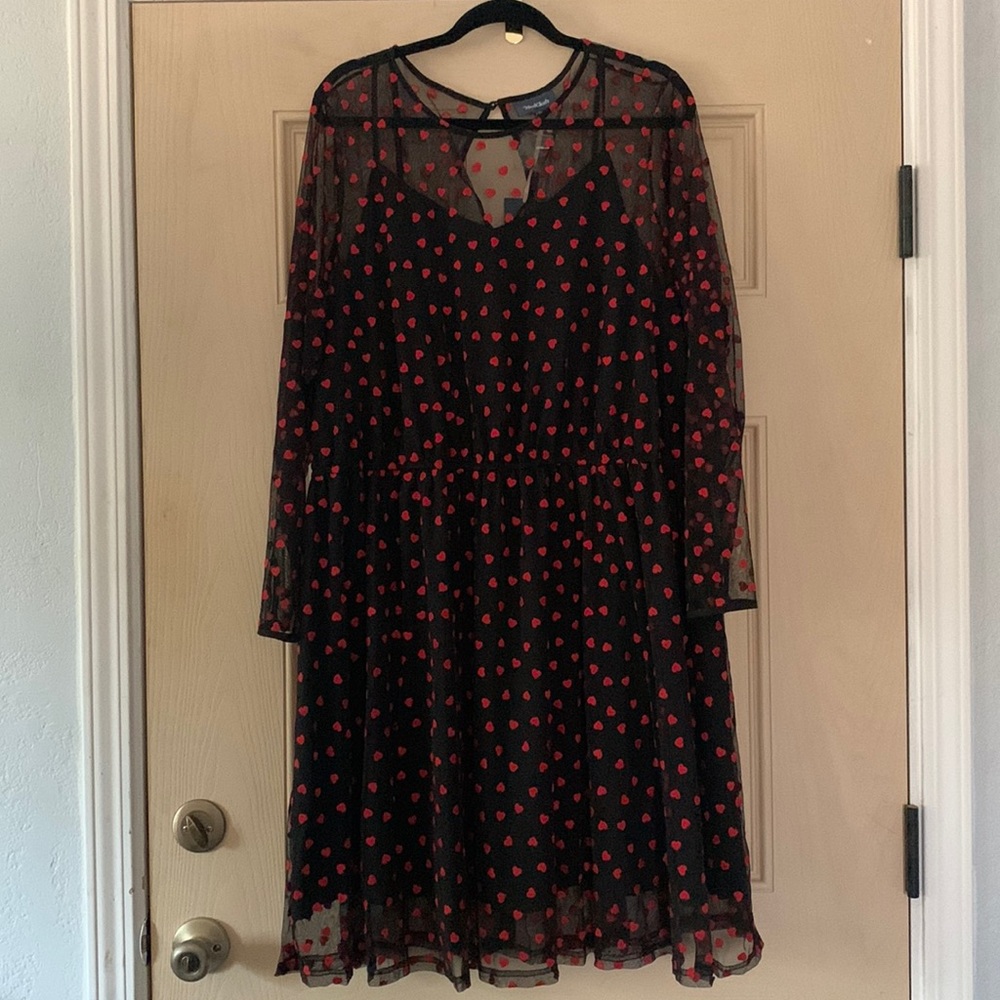Heart dress